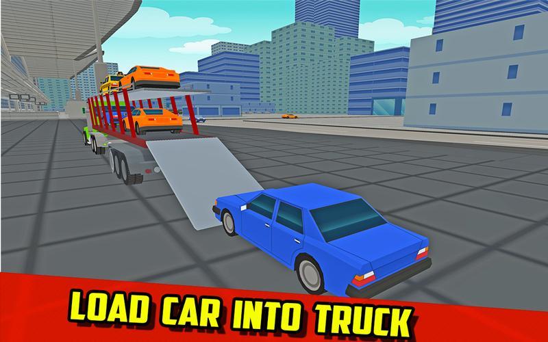 Car Transporter Truck: Cargo