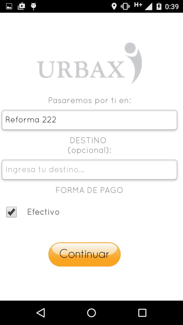 Urbaxi