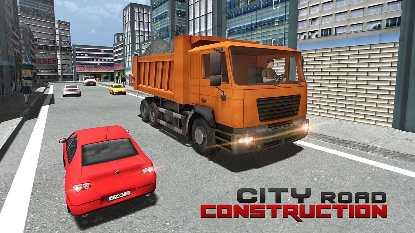City Builder Road Construction