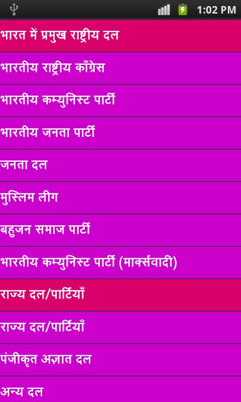 india politics in hindi