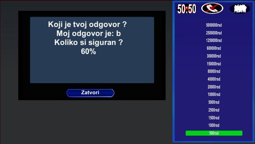 Milioner Srbija free