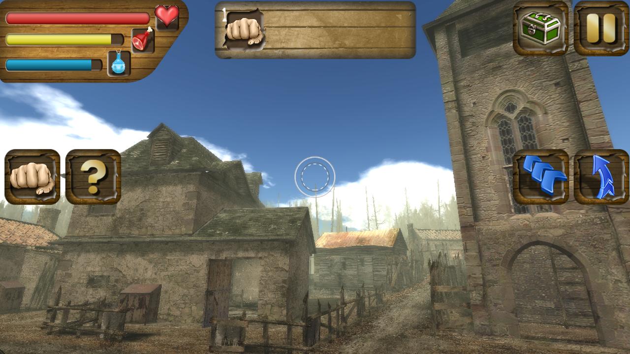 Survival In Zombie Village