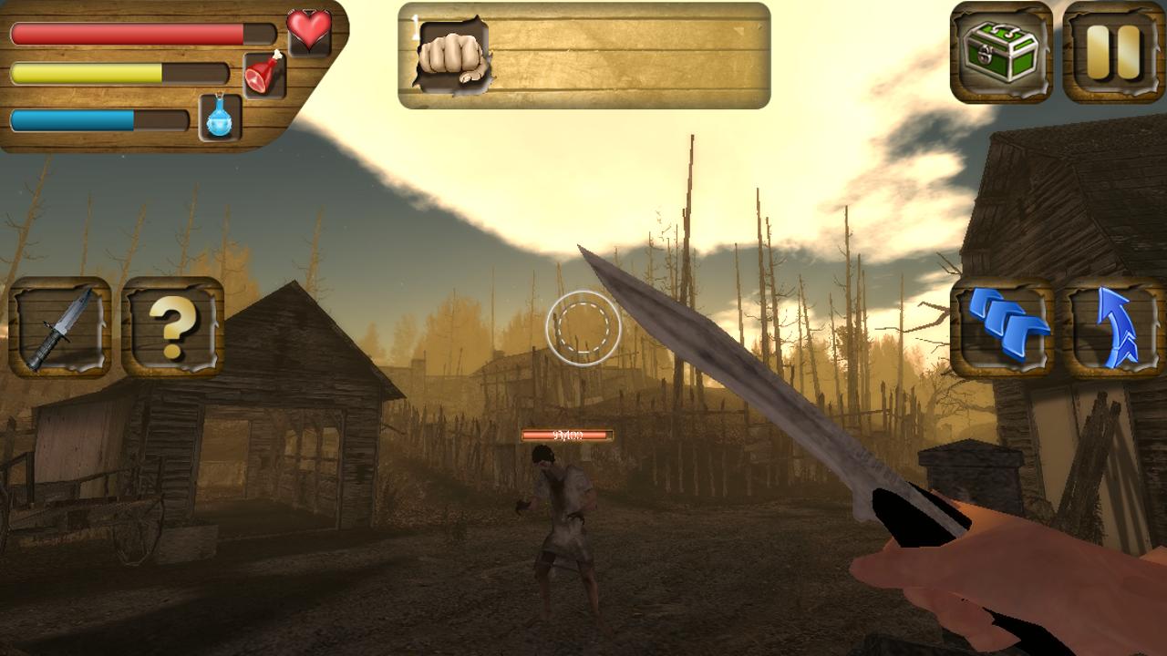 Survival In Zombie Village