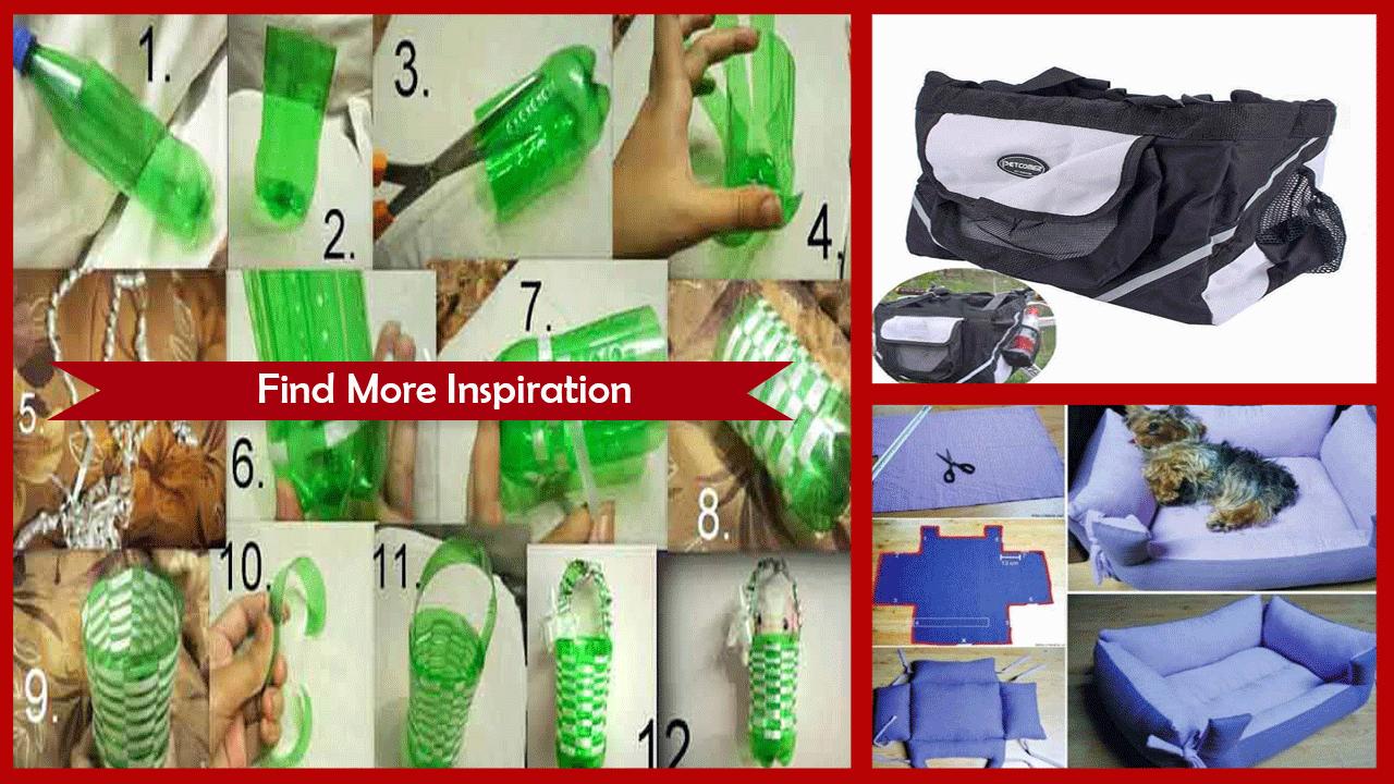 DIY Simple Travel Pet Basket