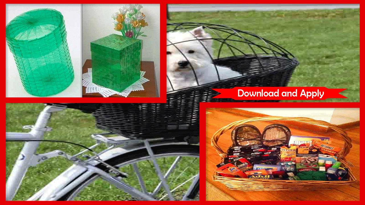 DIY Simple Travel Pet Basket