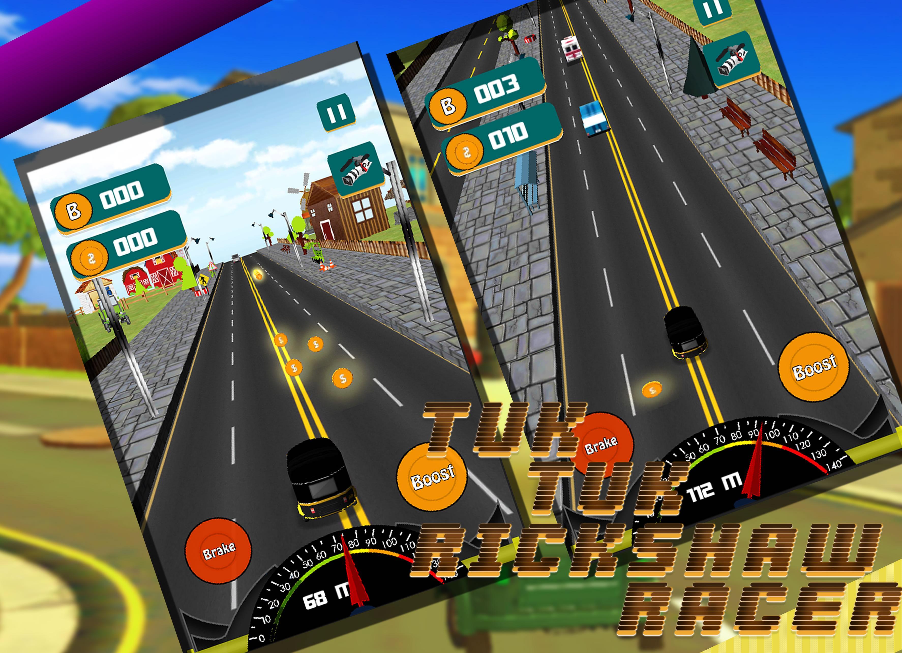 Tuk Tuk Chingchi Rickshaw 2018