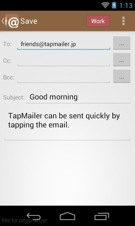 TapMailer