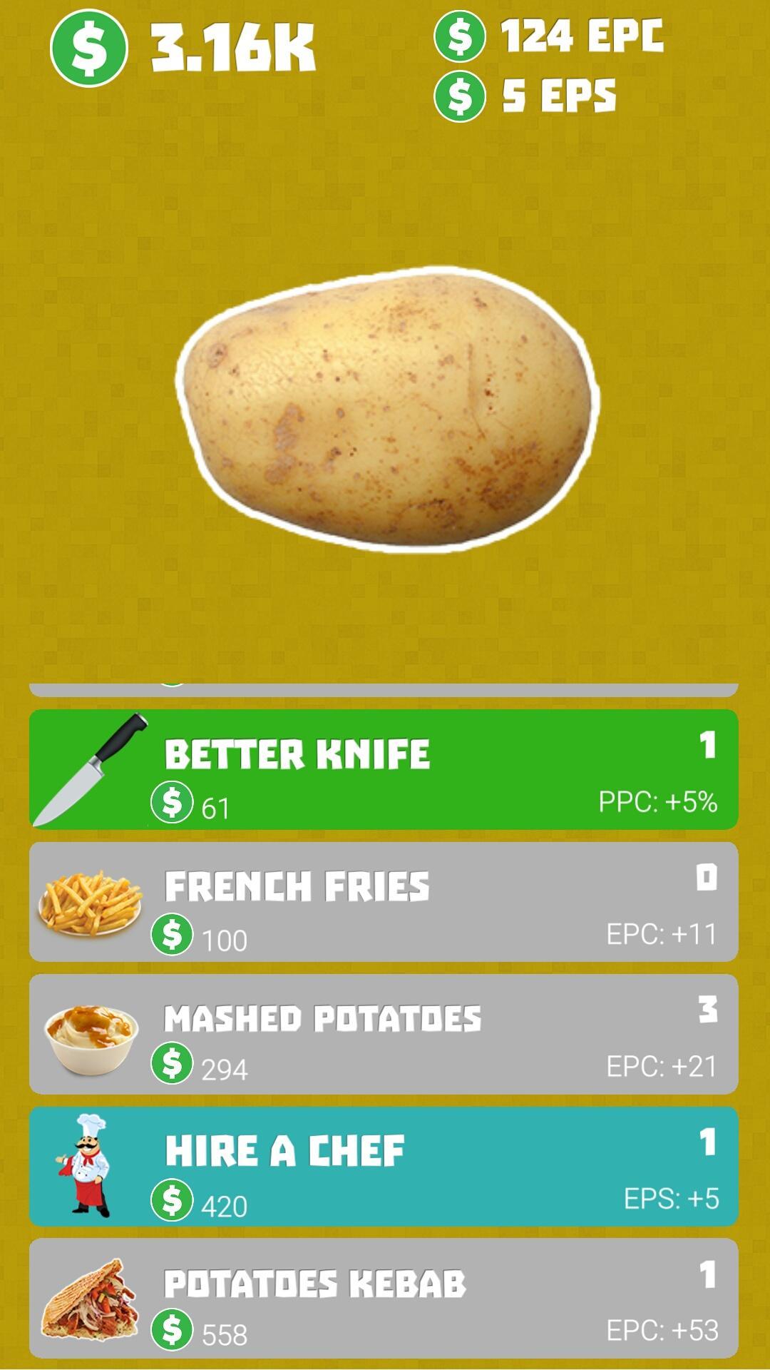 Potato Tycoon