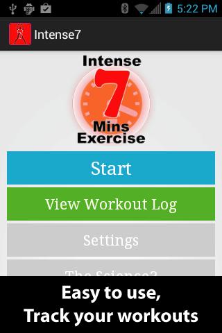 Intense 7 : HICT Body Builder