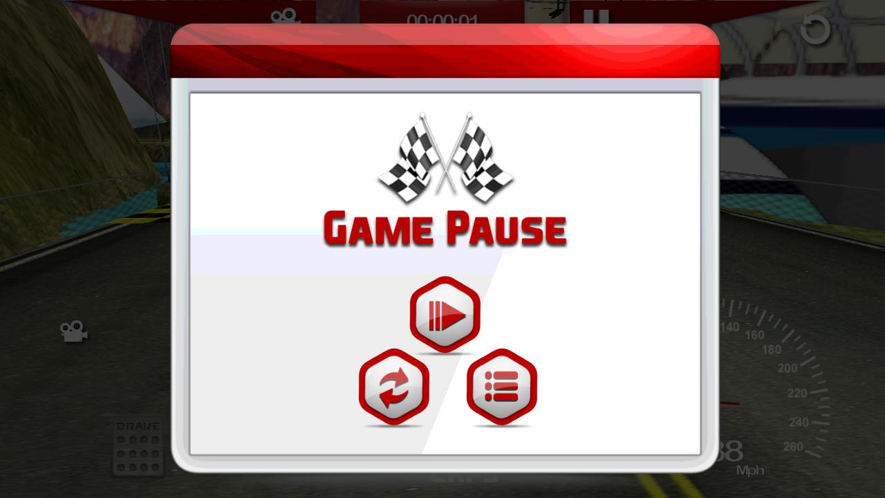 3D Car Race Real Steering