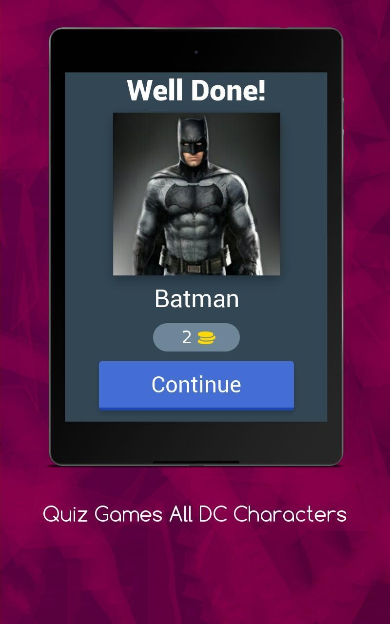 DC Universe Movie Characters