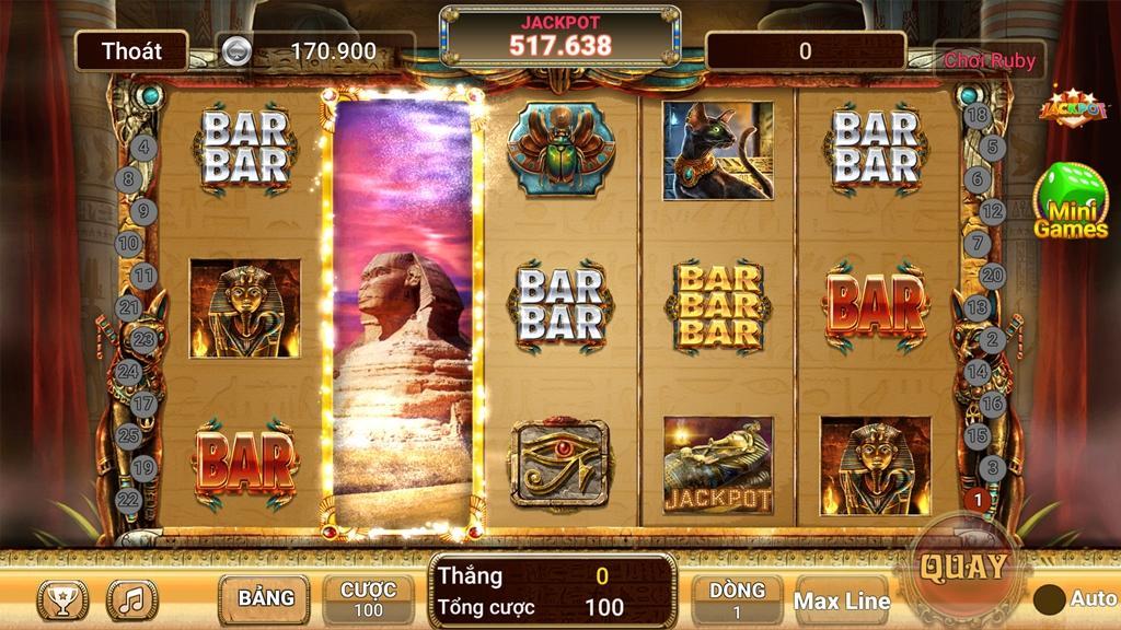 Slots 79 - Danh bai doi thuong