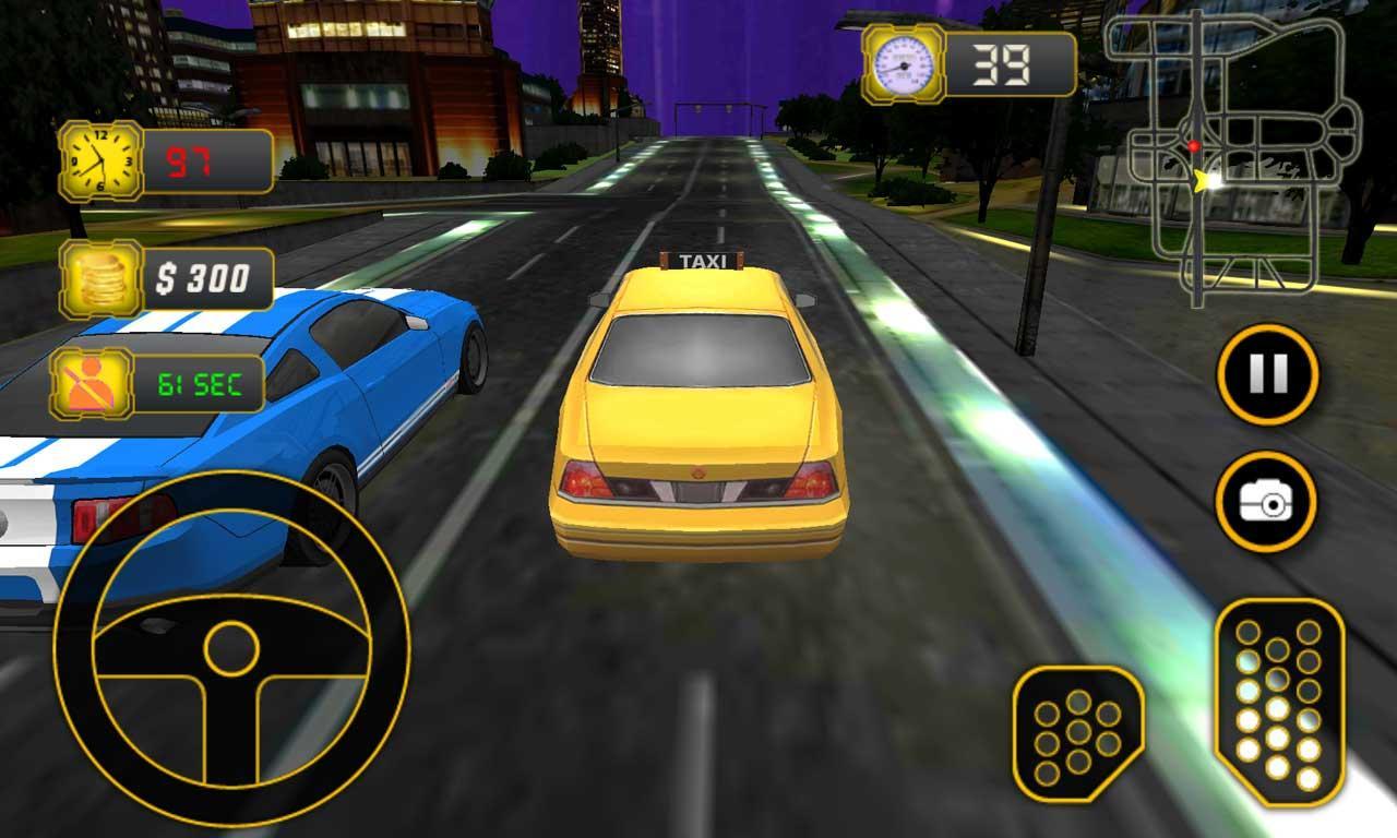 Crazy Super City Taxi Drift
