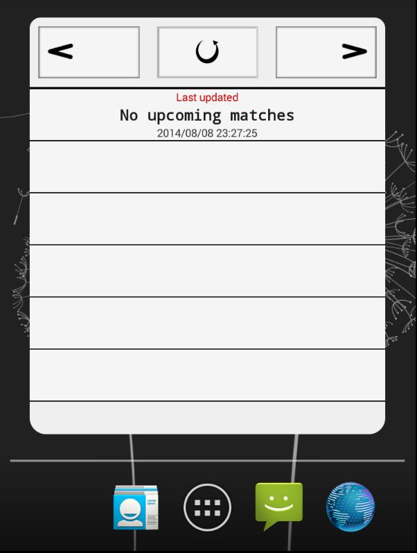 CS:GO Matches Widget (Free)
