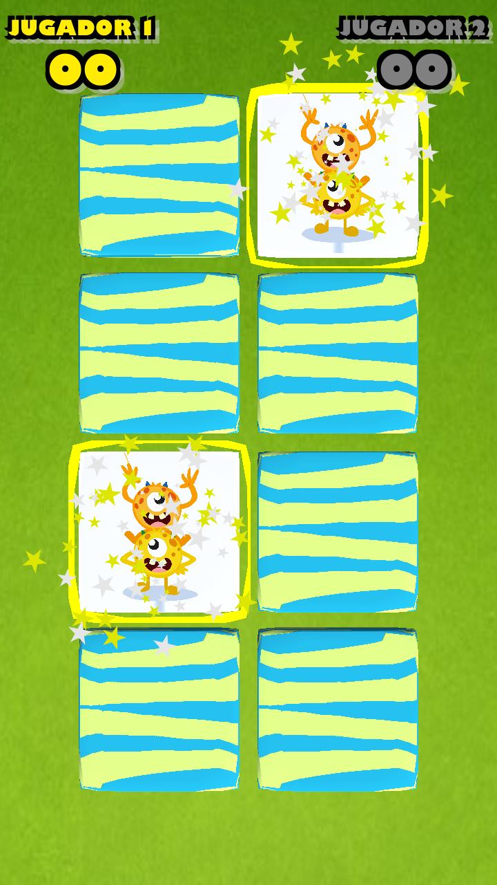 Monster Memory Game