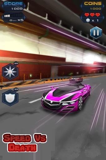 Speed Vs Death Racing