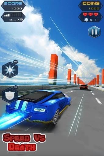Speed Vs Death Racing