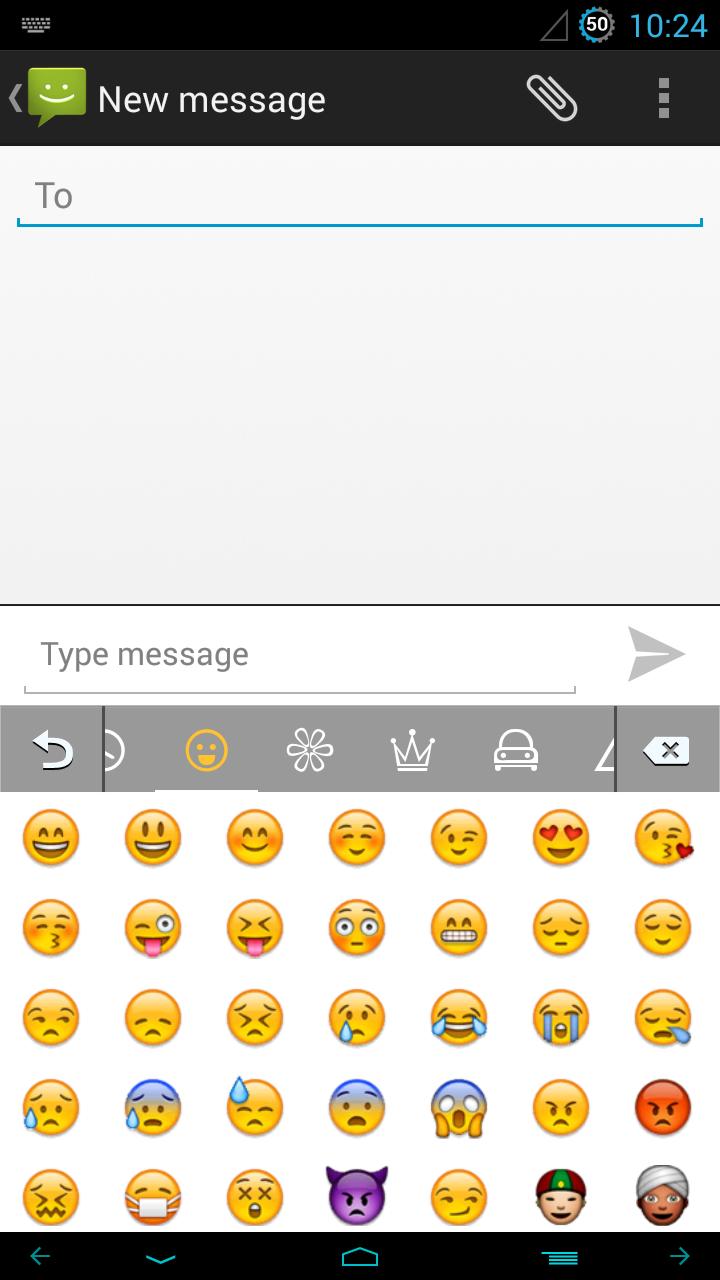 Elegant White Keyboard