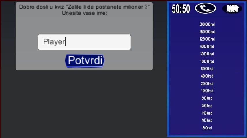 Milioner Srbija free