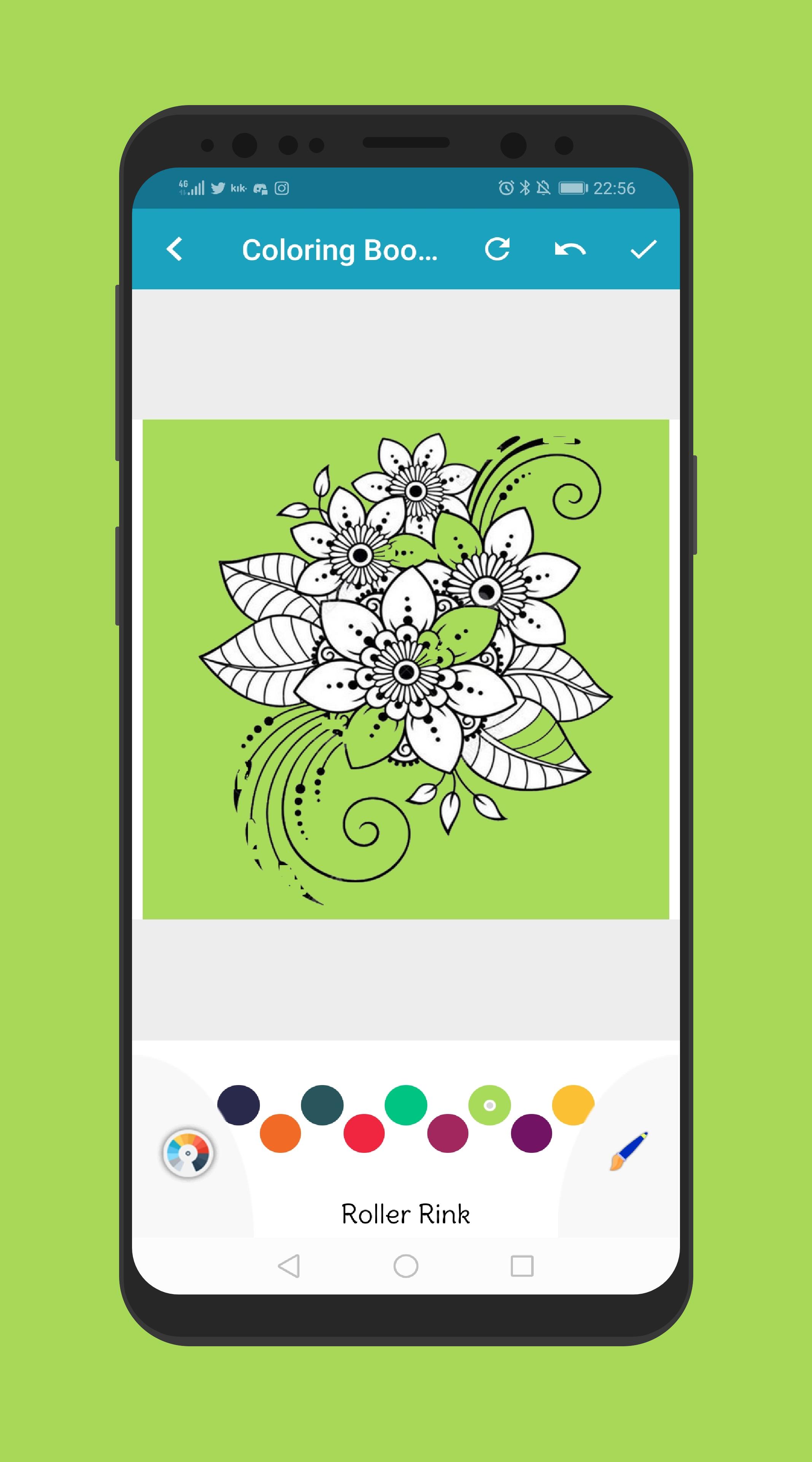 coloring book mandaIa