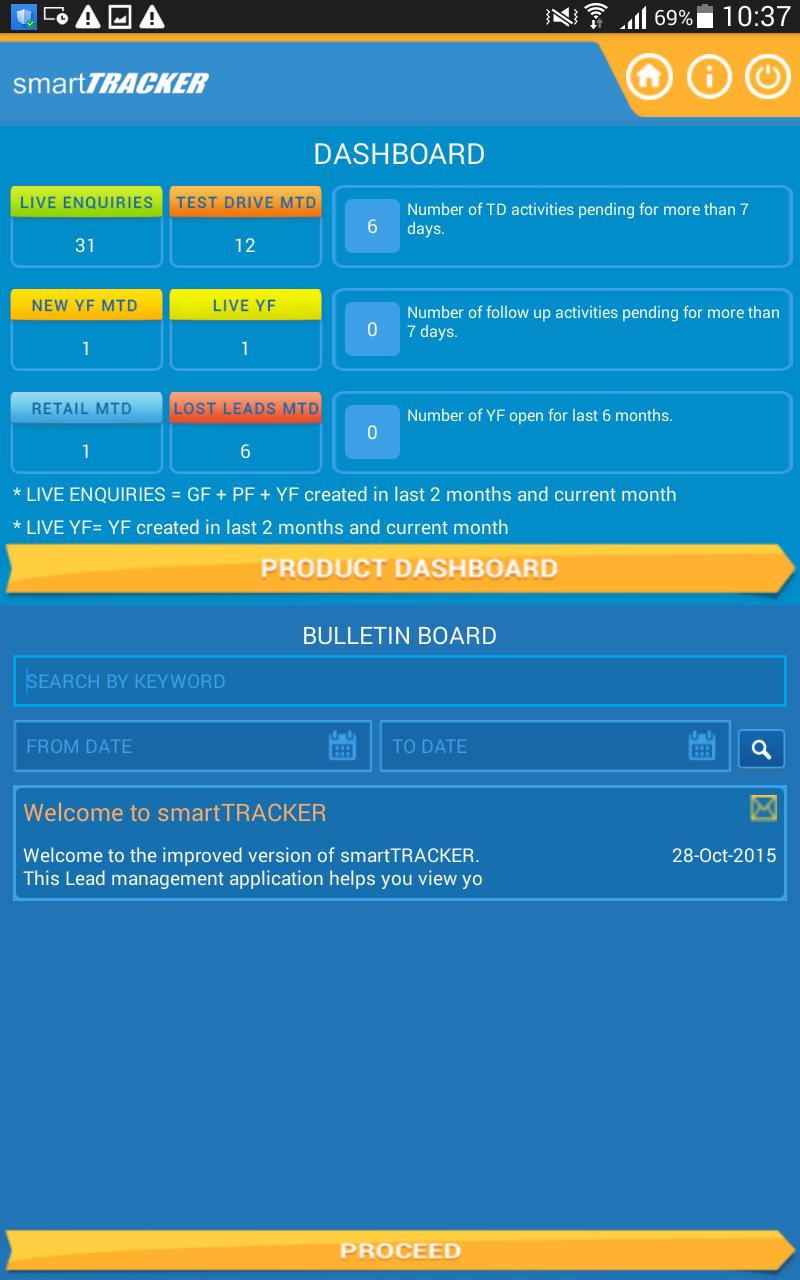 Tata Motors smartTRACKER