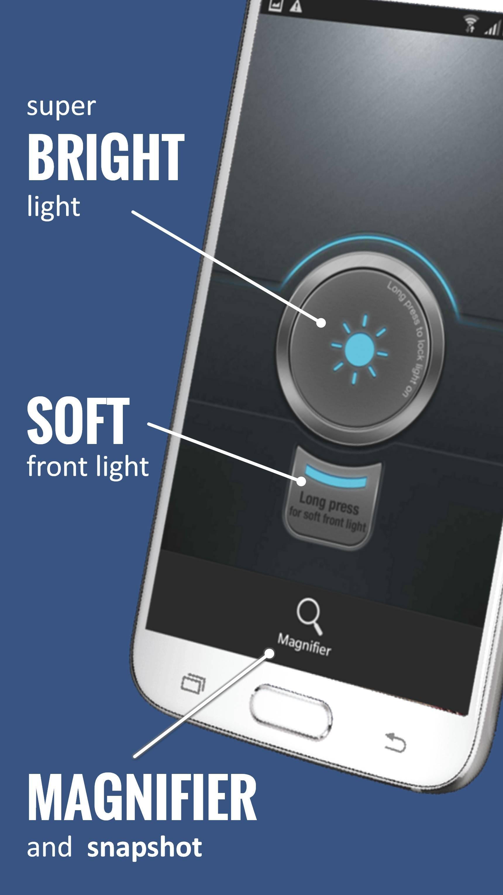 Fast & Bright Flashlight