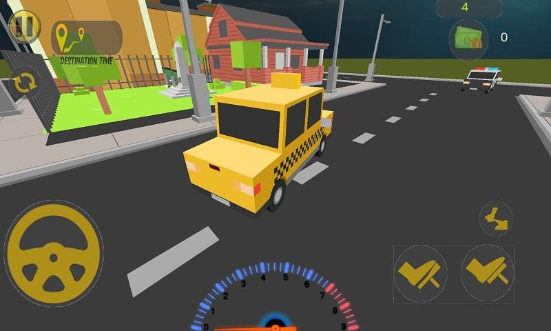 Taxi Crazy Transporter