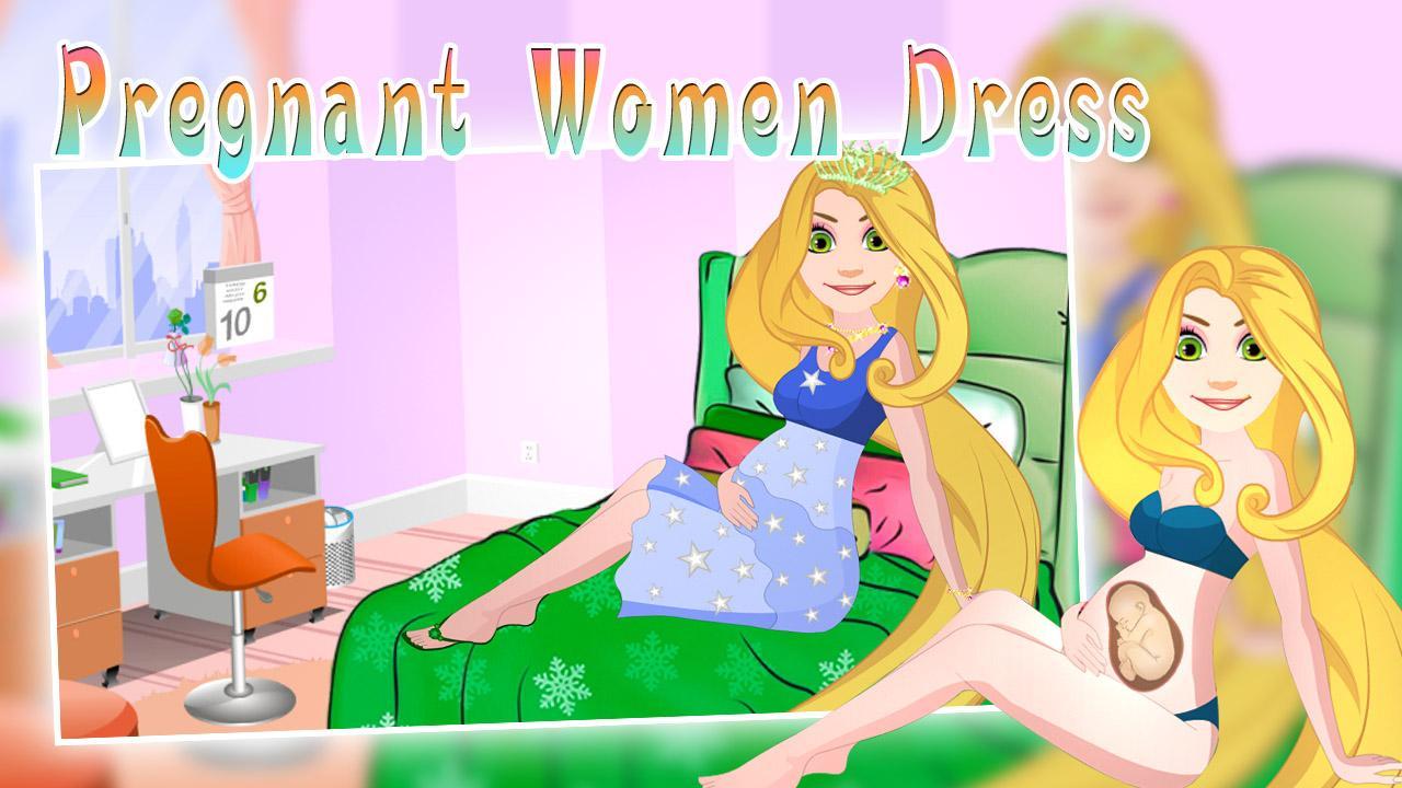 Pregnant women dress