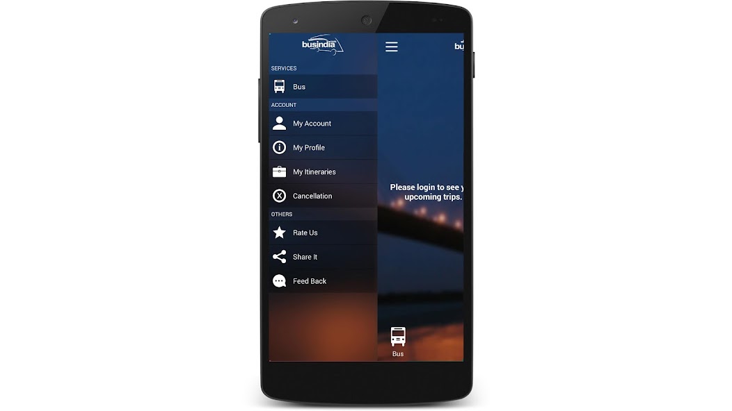 BusIndia.com - Official App