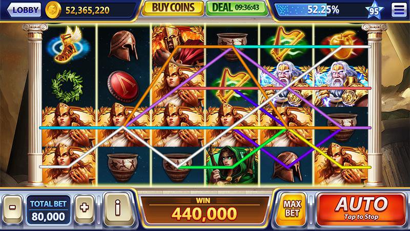 Slots! Slots! Slots!