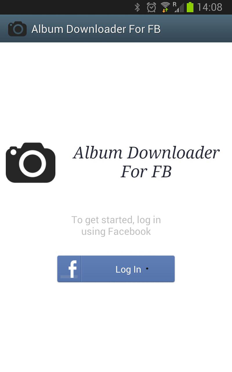 Album Downloader For FB
