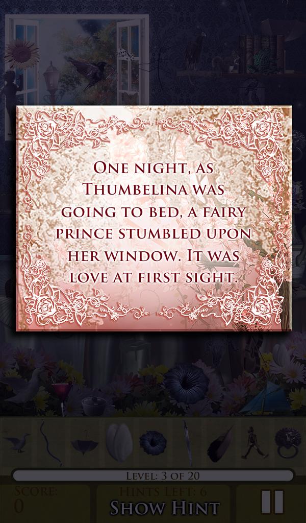 Hidden Object: Thumbelina Free