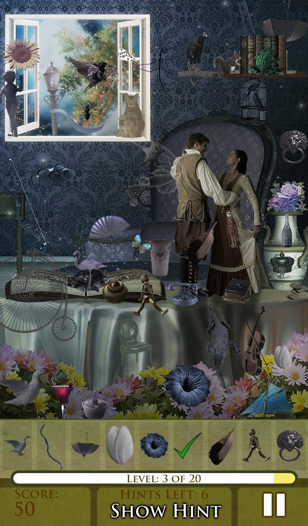 Hidden Object: Thumbelina Free