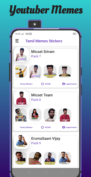 Tamil Memes Stickers