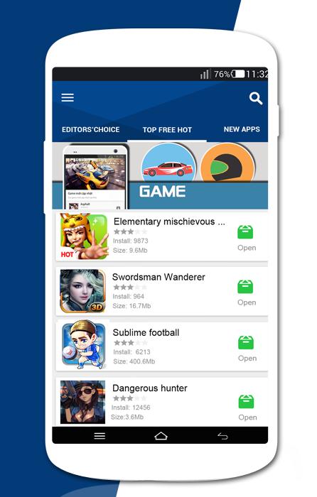 Amazing Appstore - Free Market