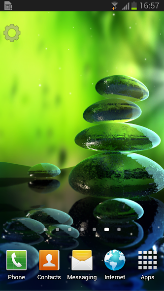 Green Zen Live Wallpaper
