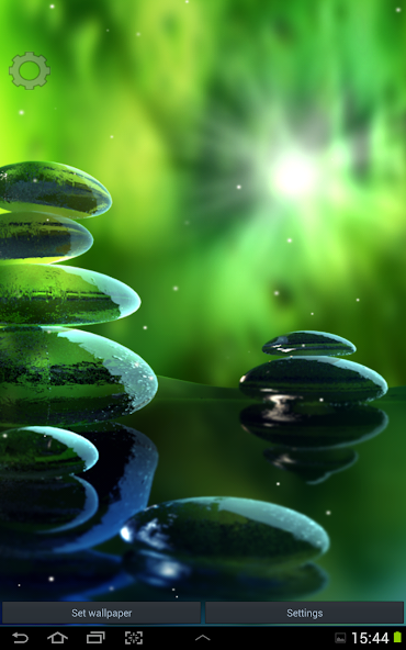 Green Zen Live Wallpaper