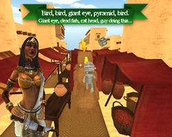 Cleopatra's Mummy Pyramid Run