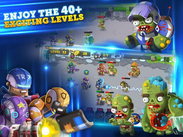 Super Zombie Defense TD