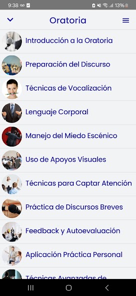 Public Speaking Course