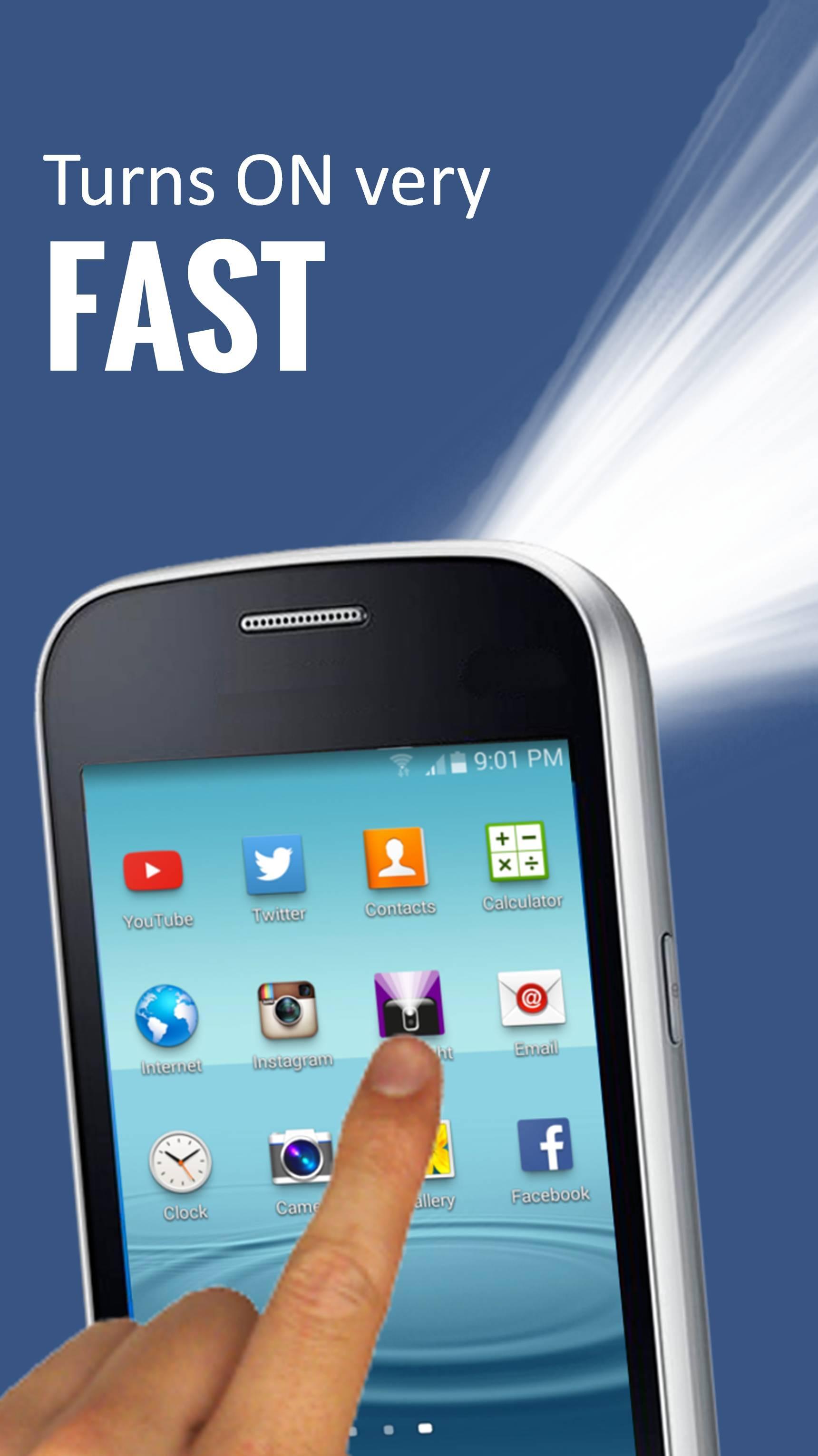 Fast & Bright Flashlight