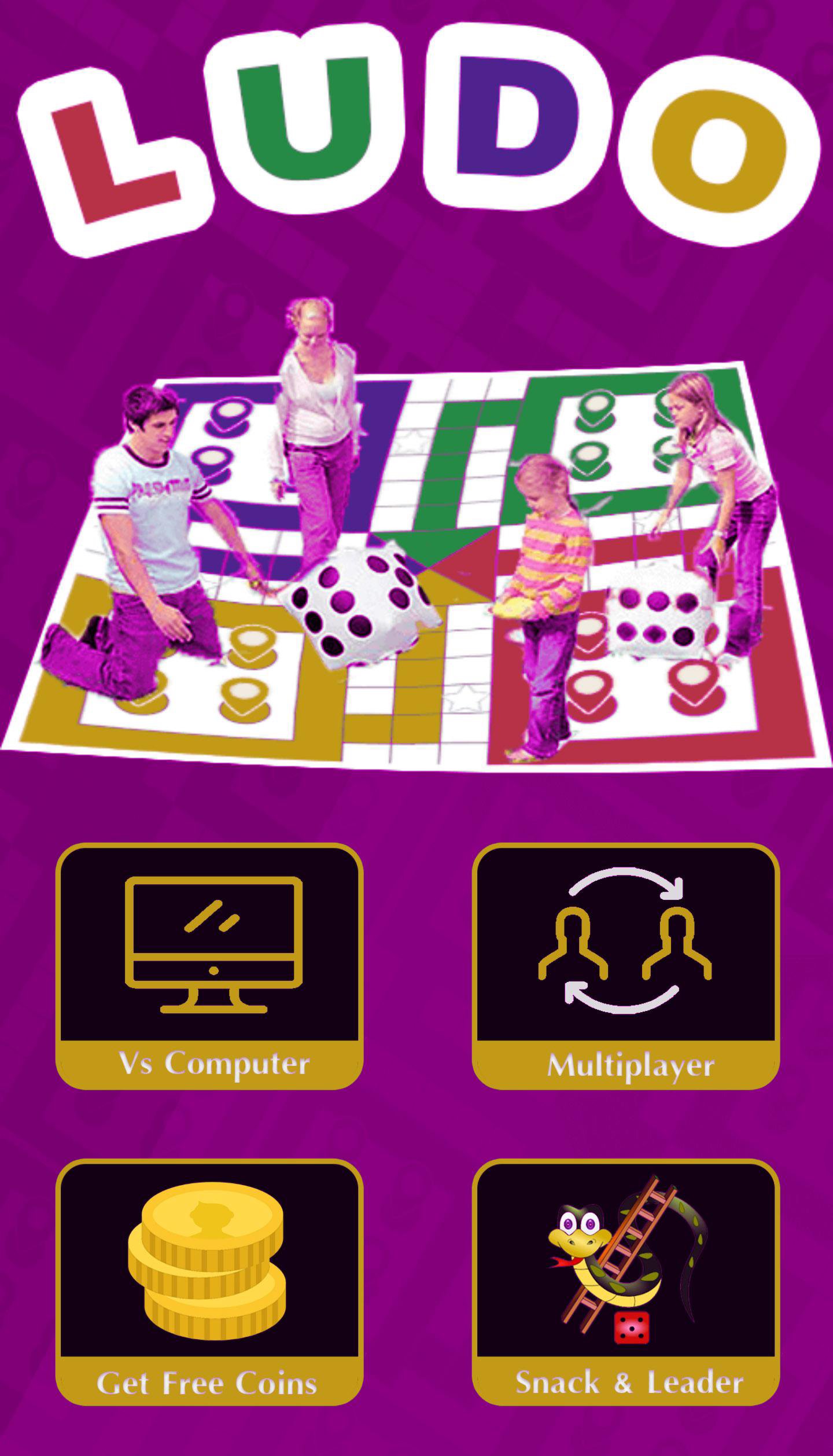 Ludo Offline 2019 & Snake Ladder