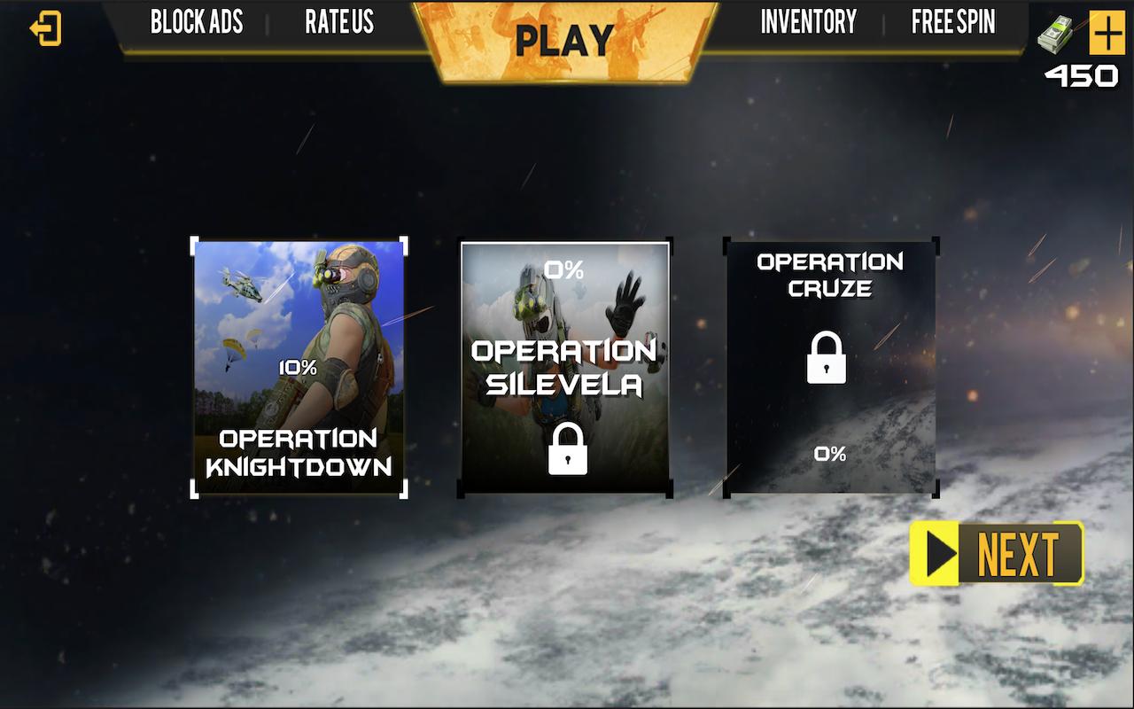 Unknown FPS Survival Free Fire Battle Royale