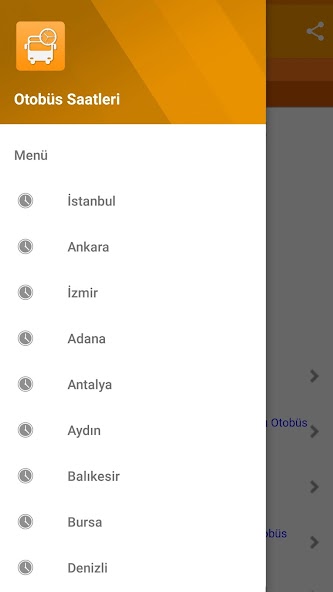 Bus Times In Turkey
