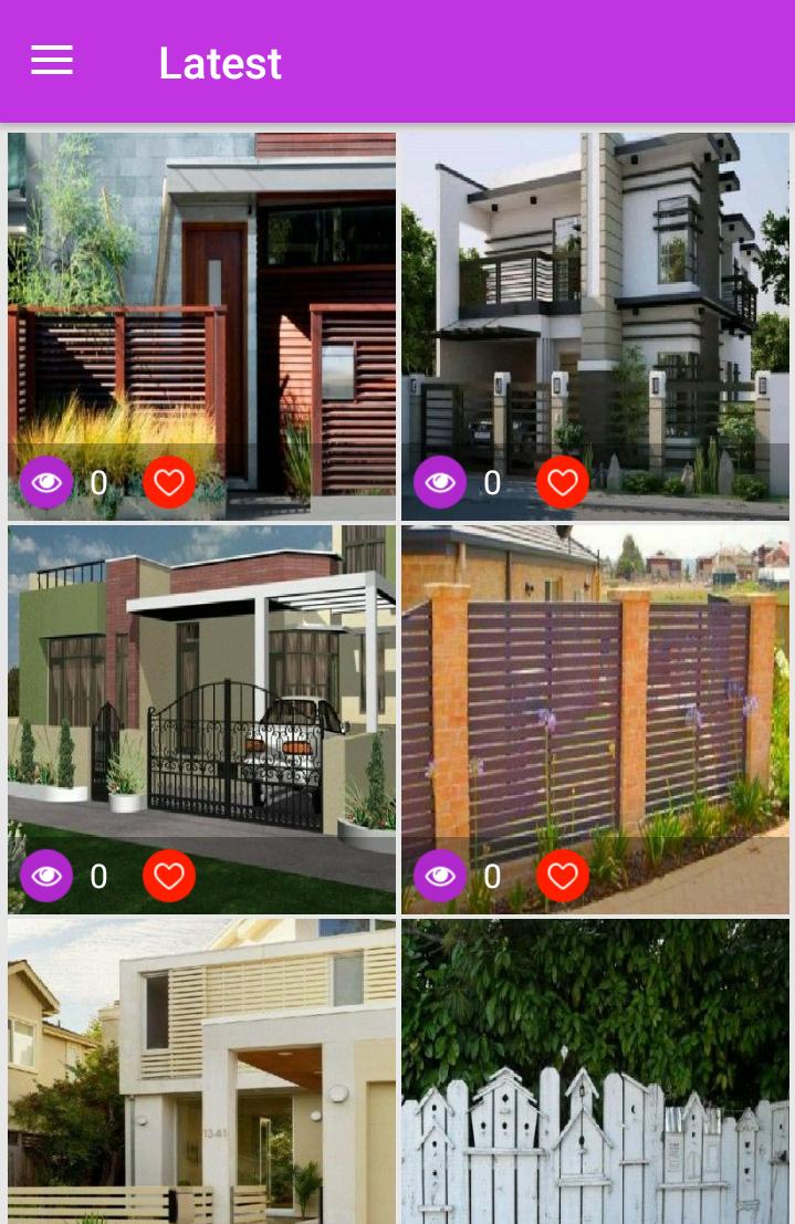 Fence Design House