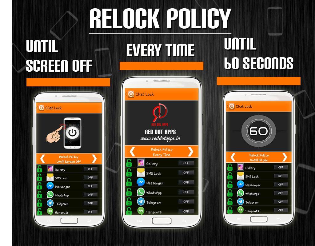 Chat Lock