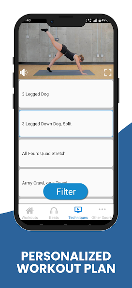 Foam Roll Massage Flexibility