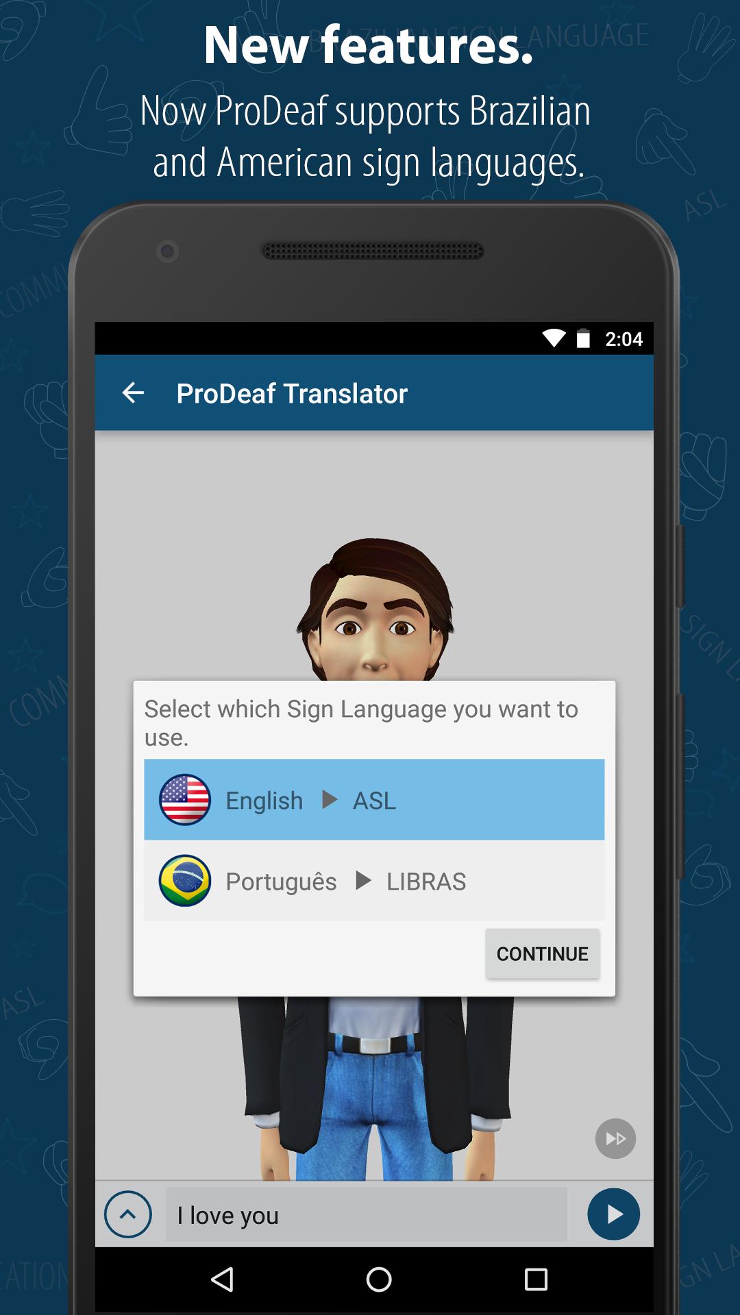 ProDeaf Translator