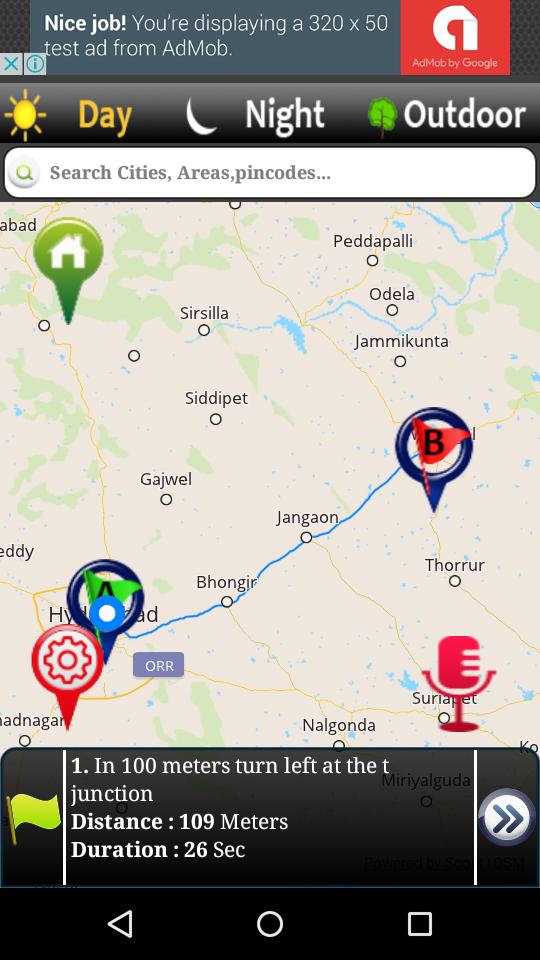 Driving Route Finder