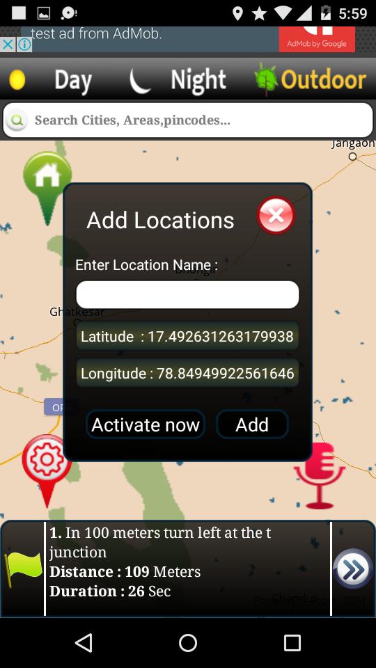 Driving Route Finder